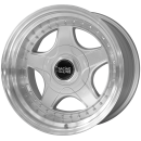 7813 MS JANTE 17 5x120 LA BMW 5 E34 E36 E46 E90 E91 E92 E39 6 E32 E38