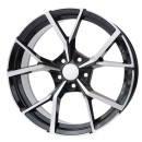 5801 MB FELNIK ALUMINIOWE 17 5x112 VW GOLF 5 6 7 PASSAT 7,5J ET45