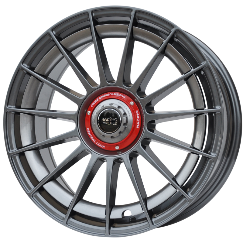 FBX298 GM NEW RIMS ALUMINIOWE 18 5x114,3 KIA MAZDA TOYOTA