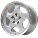 2418 MS JANTE 17 8J 9J STYLING 21 5x120 LA BMW 5 7 E34 E39 E60 E61 E32 E38