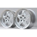2418 MS JANTE 17 8J 9J STYLING 21 5x120 LA BMW 5 7 E34 E39 E60 E61 E32 E38
