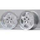 2418 MS JANTE 17 8J 9J STYLING 21 5x120 LA BMW 5 7 E34 E39 E60 E61 E32 E38