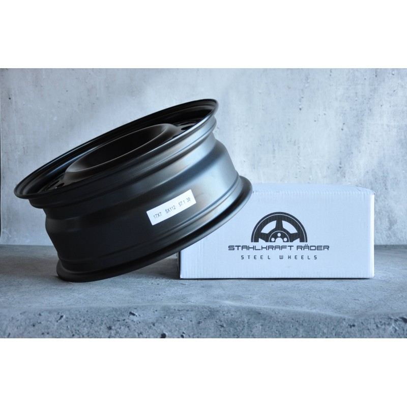 NOWA FELGA STALOWA 17 5x112 SKODA OCTAVIA 4 5 SUPERB KODIAQ KAROQ VW 