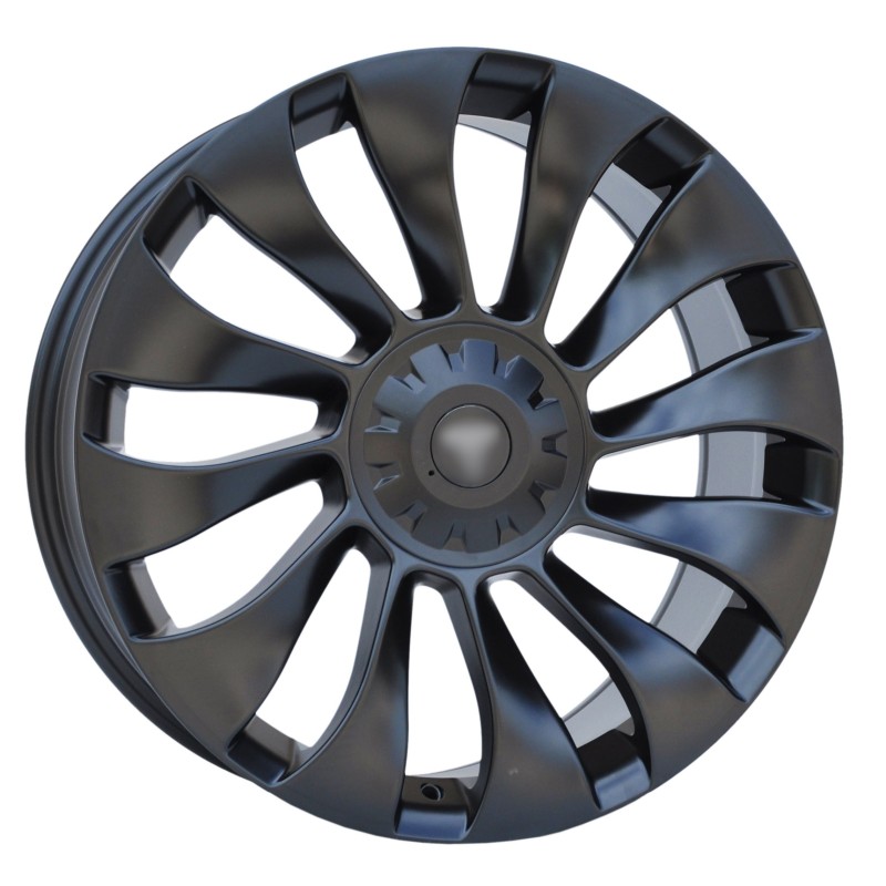 YS214 B ÚJ FELNIK ALUMINIOWE 18 5x114,3 TESLA 3 MODEL UBERTURBINE ET38
