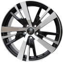 0448 MB NOVÉ ALUDISKY 18 5x108 PEUGEOT 308 407 408 508 5008