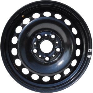 4x ORIGINAL RIMS STEEL VW 15 5x112 SKODA OCTAVIA VW PASSAT GOLF 5 6 7
