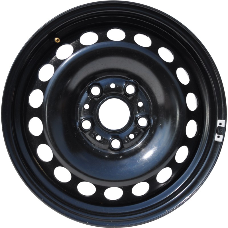 4x ORIGINÁLNÍ DISKY OCEL VW 15 5x112 SKODA OCTAVIA VW PASSAT GOLF 5 6 7