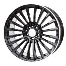 5909 BLPL FELGI ALUMINIOWE 18 5x112 MERCEDES C E W205 W206 W212 W213 ET45
