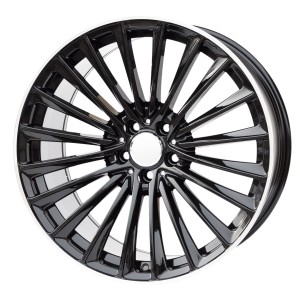 5909 BLPL FELNIK ALUMINIOWE 18 5x112 MERCEDES C E W205 W206 W212 W213 ET45