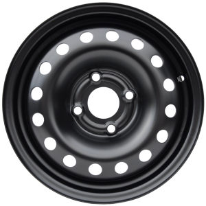 4x NOU JANTE OȚEL 14 4x108 FORD FIESTA MK5 MK6 MK7 MK8 FOCUS KA