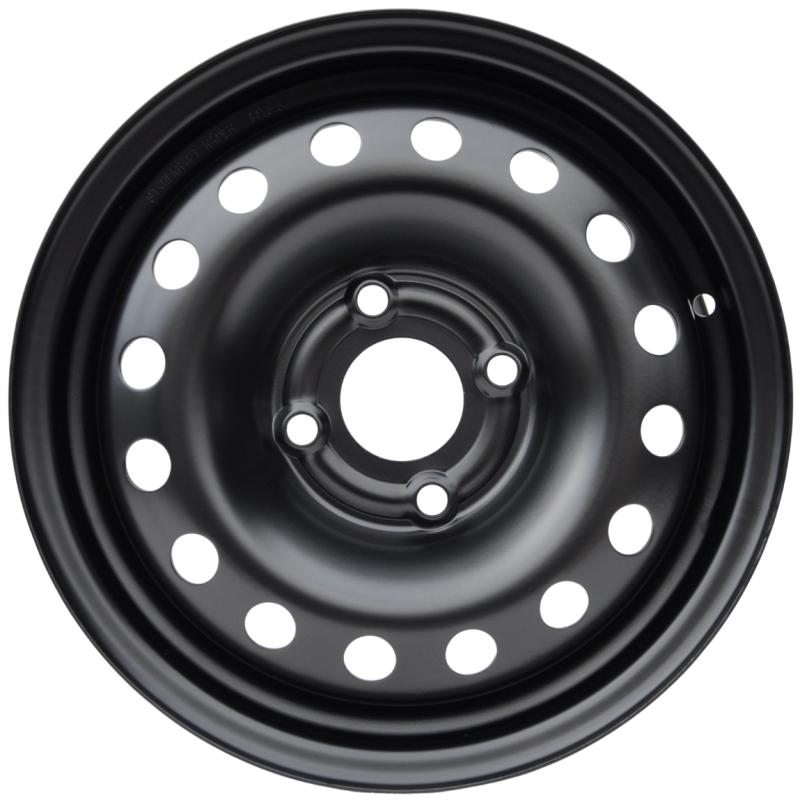 4x NOU JANTE OȚEL 14 4x108 FORD FIESTA MK5 MK6 MK7 MK8 FOCUS KA