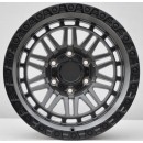 972 GMML FELGI ALUMINIOWE 17 6x139,7 NISSAN PATROL MITSUBISHI
