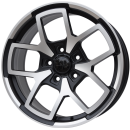 373 MBHM NOVÉ DISKY ALUMINIOWE 18 5x127 CHRYSLER JEEP GRAND CHEROKEE