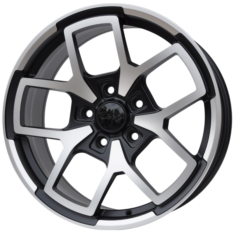 373 MBHM NOVÉ DISKY ALUMINIOWE 18 5x127 CHRYSLER JEEP GRAND CHEROKEE