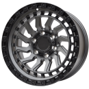 973 GMML NEW RIMS 17 6x139,7 NISSAN PATROL MITSUBISHI