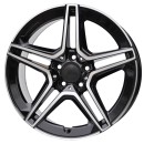 FBX142 ÚJ FELNIK 18 5x112 MERCEDES C E W206 W212 W213 ET35