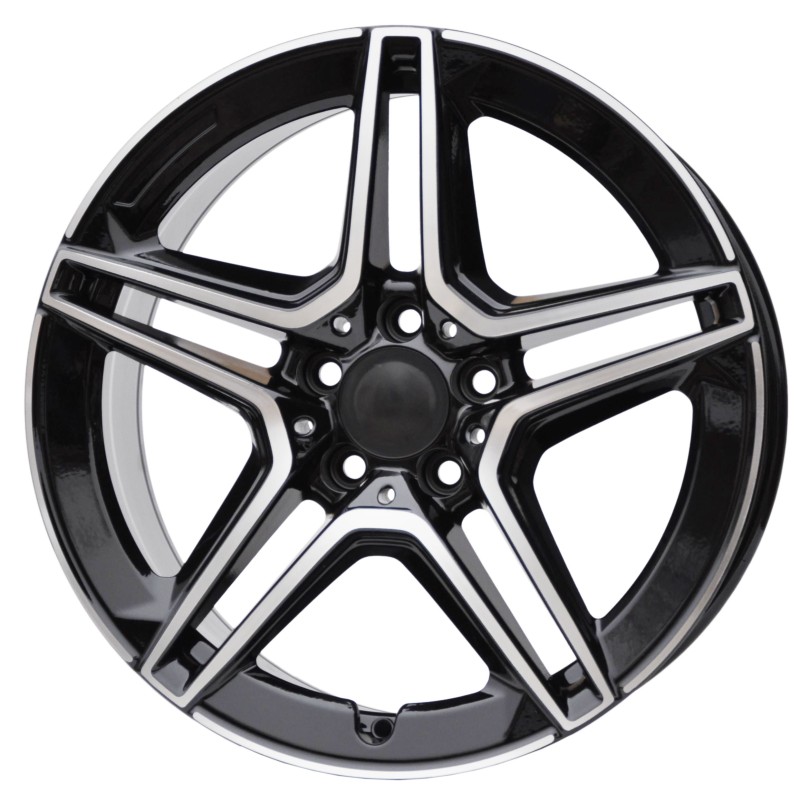 FBX142 NEW RIMS 18 5x112 MERCEDES C E W206 W212 W213 ET35