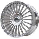 F138 ALUFELNIK HYBRID FORGED 23 5x112 MERCEDES GLS GLE C253 C254 V167 X167