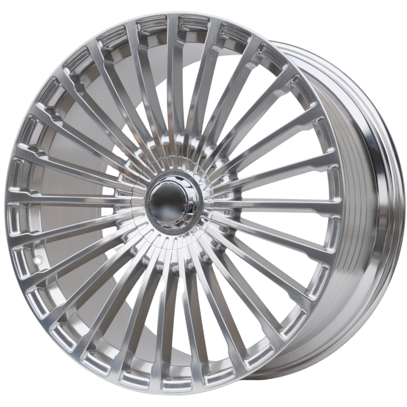 F138 ALUJANTE HYBRID FORGED 23 5x112 MERCEDES GLS GLE C253 C254 V167 X167