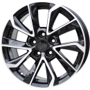 5463 MB NOVÉ DISKY ALUMINIOWE 15 5x114,3 TOYOTA AURIS