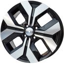 1392 MB FELGI 16 4x100 DACIA DOKKER SANDERO LOGAN RENAULT CLIO MEGANE
