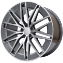 FBX387 MG NOVÉ DISKY 21 5x112 MERCEDES ML GL GLE COUPE C292 GLC GLS