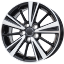 5449 MB NOVÉ DISKY ALUMINIOWE 15 5x100 TOYOTA AVENSIS COROLLA