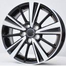 5449 MB NOVÉ DISKY ALUMINIOWE 15 5x100 TOYOTA AVENSIS COROLLA