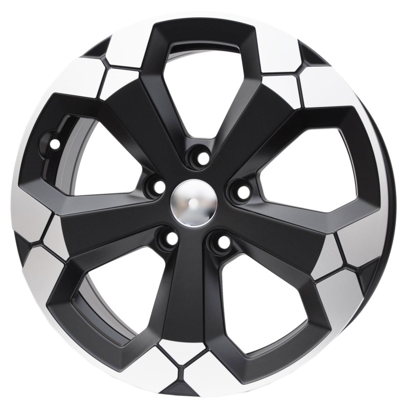 1274 BPHM JANTE 17 5x114,3 DACIA DUSTER RENAULT KADJAR CAPTUR 2 II ET32