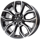 593 MB ÚJ FELNIK ALUMINIOWE 17 5x112 SKODA OCTAVIA 2 3 4 SUPERB