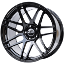 HX020 NEGRU JANTE ALUMINIOWE HAXER 19 5x120 BMW 5 7 E39 E60 E61 E63 E65