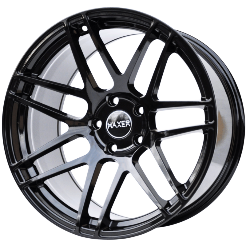HX020 BLACK RIMS ALUMINIOWE HAXER 19 5x120 BMW 5 7 E39 E60 E61 E63 E65