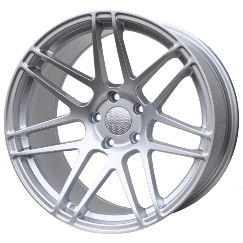 HX022 SREBRNE FELNIK HAXER 19 5x120 BMW 5 7 F10 F11