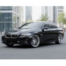 HX022 SREBRNE DISKY HAXER 19 5x120 BMW 5 7 F10 F11