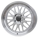 1025 S NOVÉ DISKY 15 4x100 Z POLEROWANYM RANTEM NA BMW 3 6,5J ET35