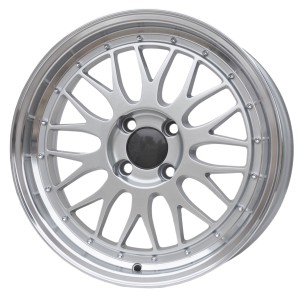 1025 S NOWE FELGI 15 4x100 Z POLEROWANYM RANTEM DO BMW 3 6,5J ET35
