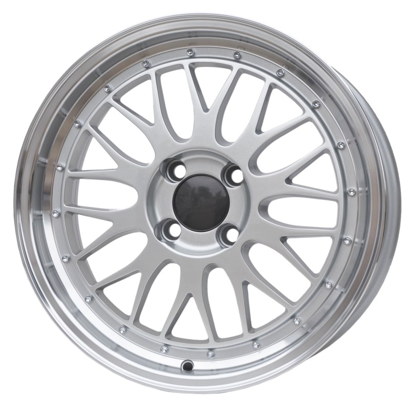 1025 S NOU JANTE 15 4x100 Z POLEROWANYM RANTEM LA BMW 3 6,5J ET35