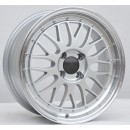 1025 S ÚJ FELNIK 15 4x100 Z POLEROWANYM RANTEM BMW 3 6,5J ET35