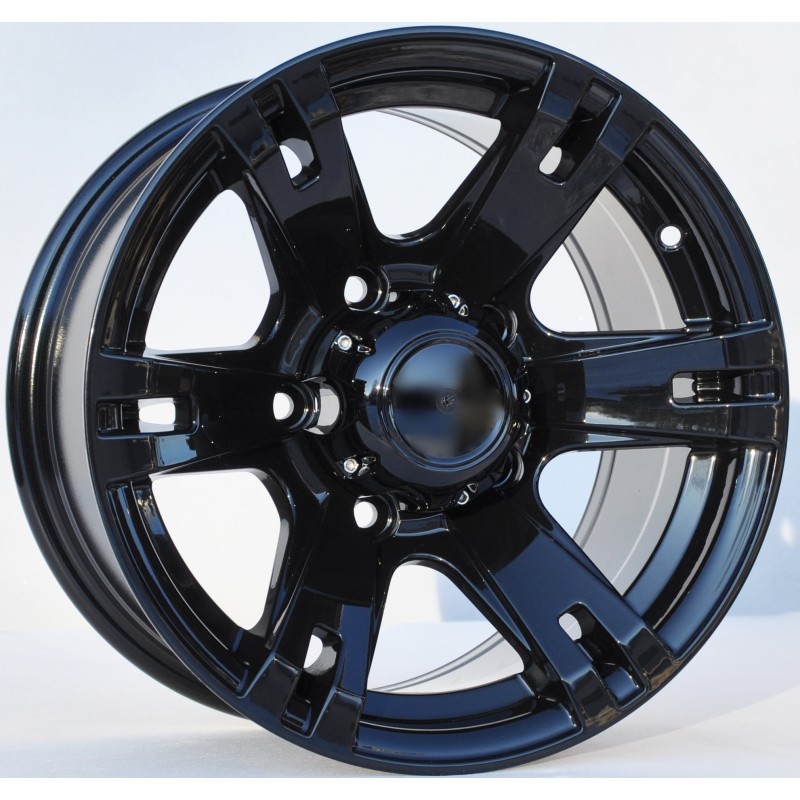 311 BL NOWE FELGI ALUMINIOWE 15 8J 5x139,7 OFFROAD 4X4 | Dobra Cena ...
