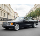 632 MONOBLOCK JANTE 17 5x112 MERCEDES S W108 W114 W116 W124 W126 W140