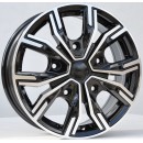 6408 MB NEW REINFORCED ALURIMS 16 5x160 FORD TRANSIT CUSTOM 1250 KG