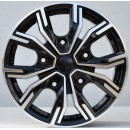 6408 MB NOU REINFORȚAT ALUJANTE 16 5x160 FORD TRANSIT CUSTOM 1250 KG