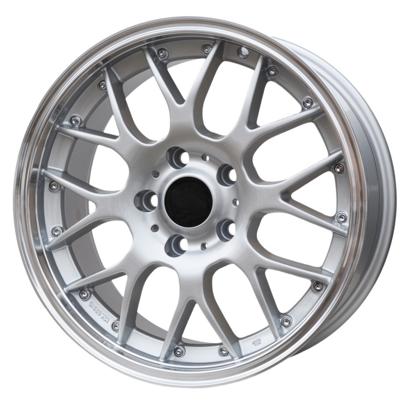 773 S FELNIK Z POLEROWANYM RANTEM 17 5x120 BMW 3 E36 E46 E90 E91 E92 E93