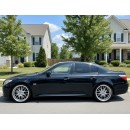 773 S FELNIK Z POLEROWANYM RANTEM 17 5x120 BMW 3 E36 E46 E90 E91 E92 E93
