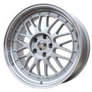 1025 MS RIMS 16 5x120 WITH LIP BMW 1 E81 E82 E87 3 E36 E46 E90 E91 ET40