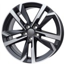 FBX254 MBHM FELGI FLOW FORMING 20 5x112 SKODA OCTAVIA KODIAQ VW TIGUAN