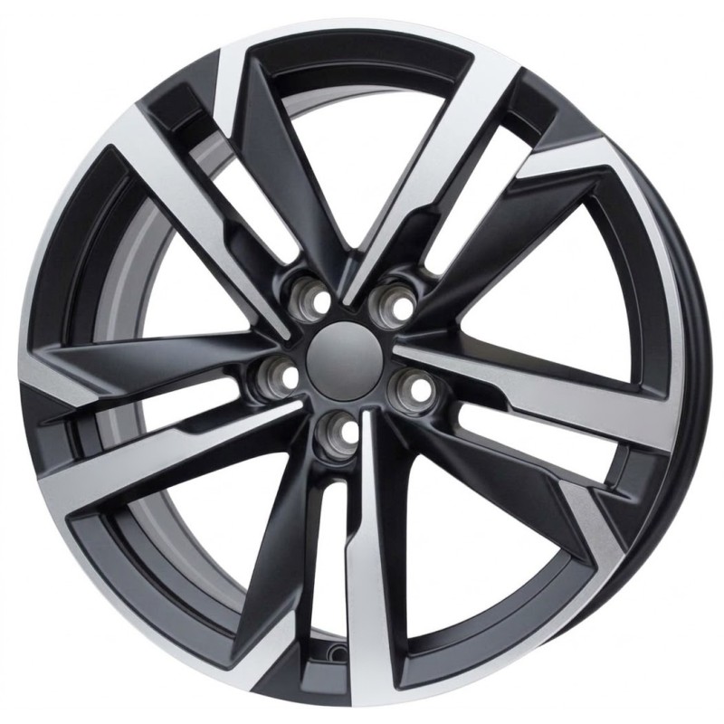 FBX254 MBHM FELGI FLOW FORMING 20 5x112 SKODA OCTAVIA KODIAQ VW TIGUAN