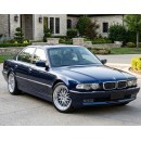 1025 SP FELGI Z POLEROWANYM RANTEM  17 5x120 DO BMW 5 7 E32 E34 E38 E60 8,5