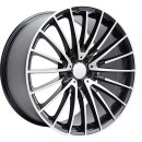 532 MB FELGI FLOW FORMING 20 5x112 MERCEDES E S W213 W221 W222 W223 ET38