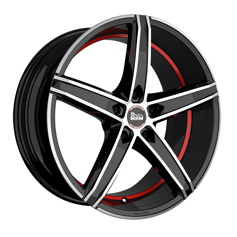 MAM OX-18 19x8.5 5x120 ET35 72,6 BFPRI